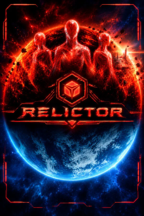 Copertina di Relictor