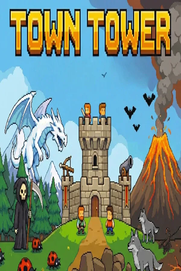 Copertina di Town Tower