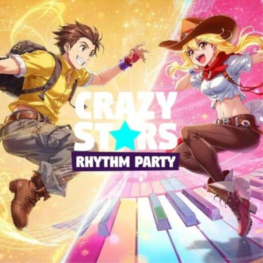 Copertina di Crazy Stars: Rhythm Party