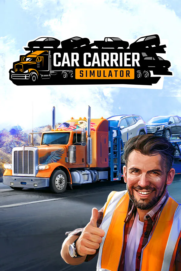 Copertina di Car Carrier Simulator