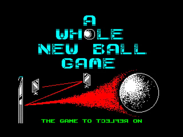 Copertina di A Whole New Ball Game
