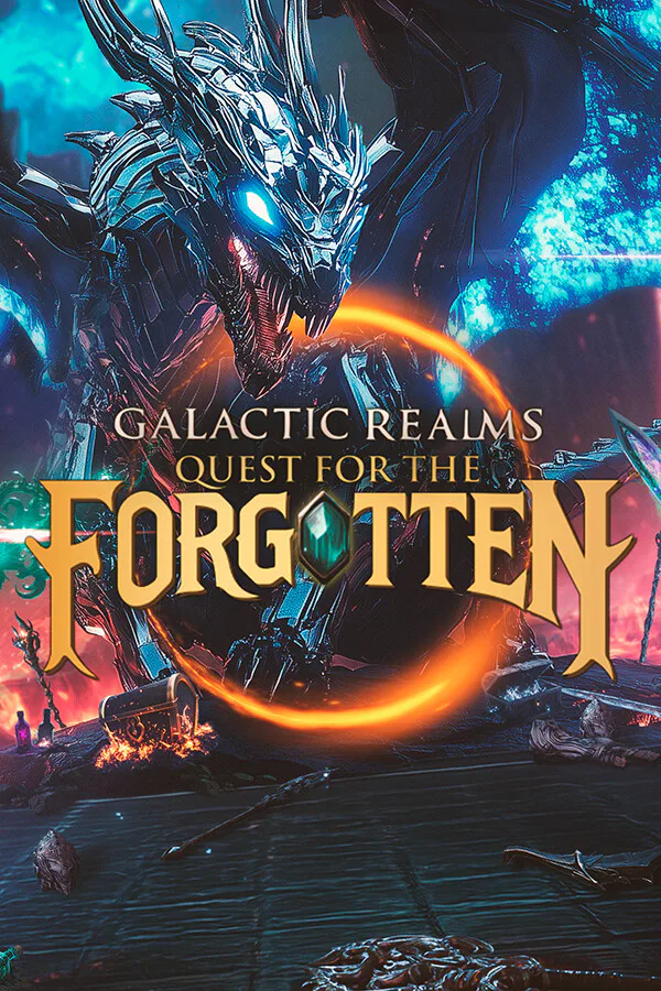 Copertina di Galactic Realms: Quest for the Forgotten