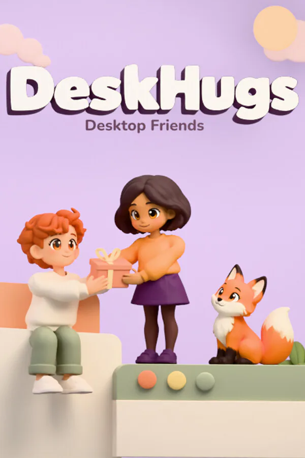 Copertina di DeskHugs: Desktop Friends