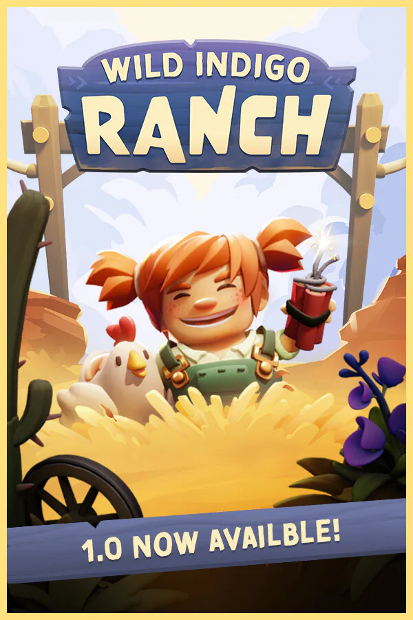 Copertina di Wild Indigo Ranch