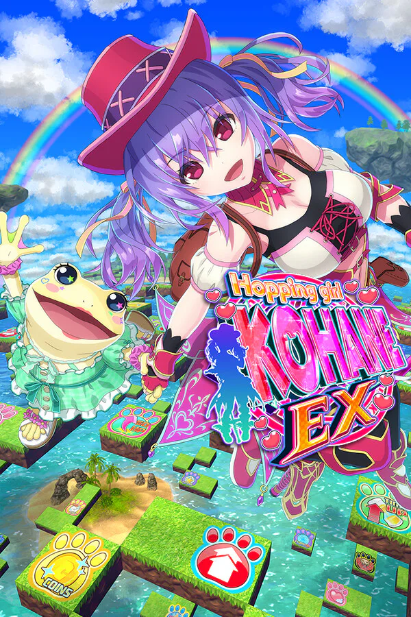 Copertina di Hopping Girl Kohane EX