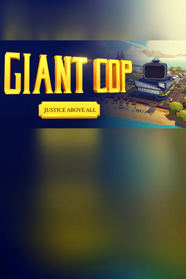 Copertina di Giant Cop: Justice Above All