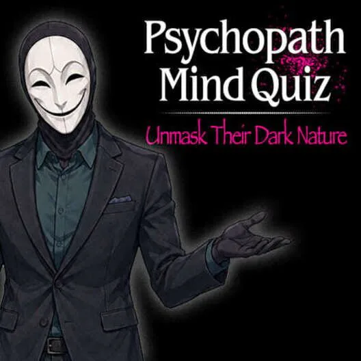 Copertina di Psychopath Mind Quiz: Unmask Their Dark Nature