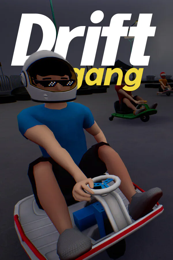 Copertina di Drift Gang