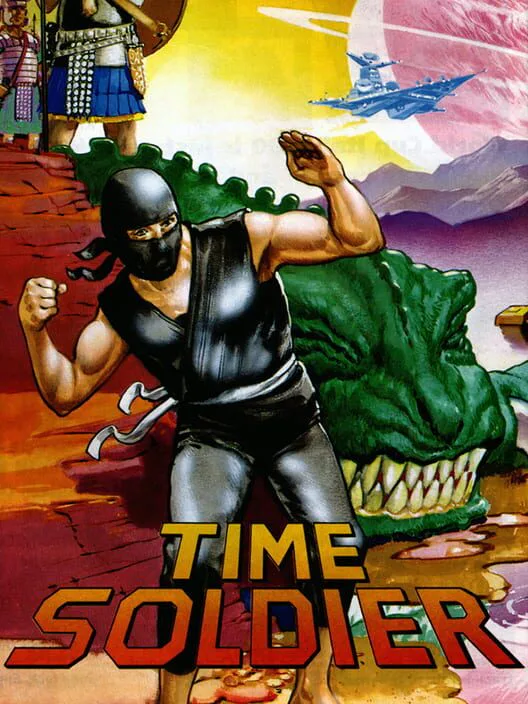 Copertina di Time Soldiers
