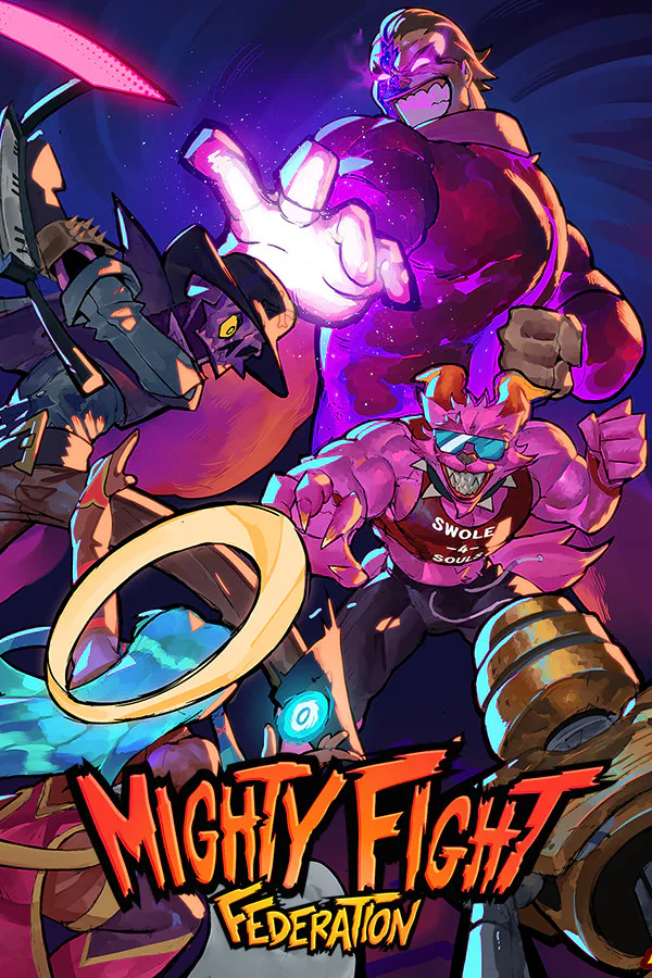 Copertina di Mighty Fight Federation