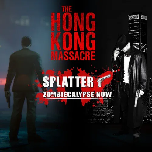 Copertina di Splatter - Zombiecalypse Now + The Hong Kong Massacre