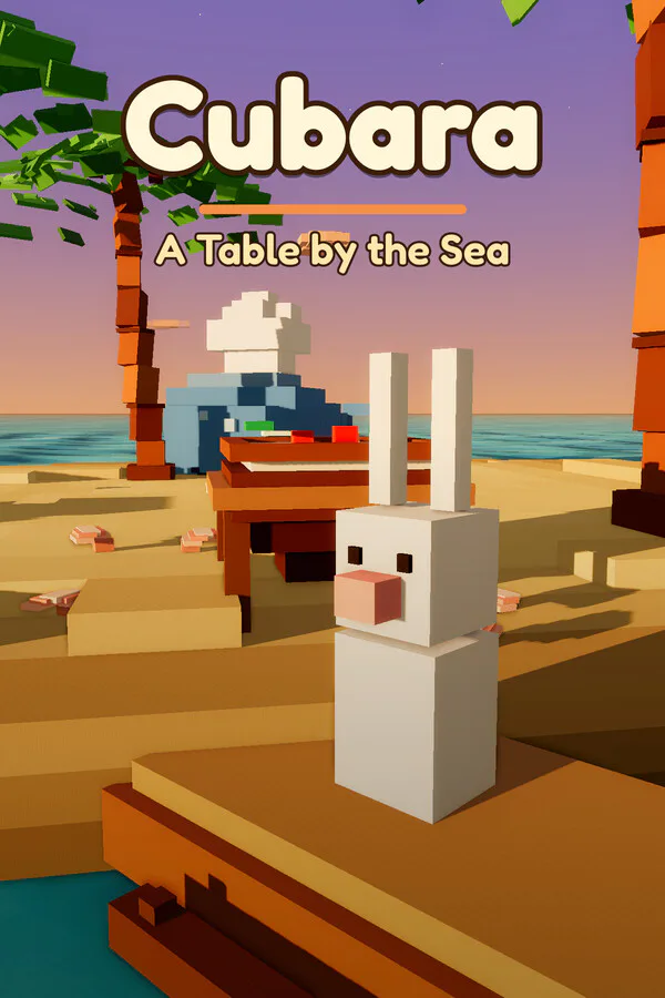 Copertina di Cubara: A Table by the Sea