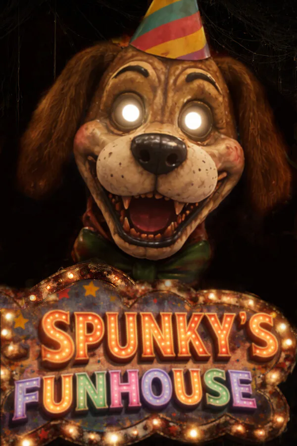 Copertina di Spunky's Funhouse
