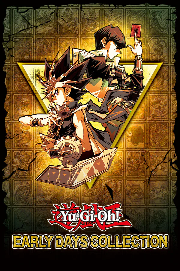 Copertina di Yu-Gi-Oh! EARLY DAYS COLLECTION