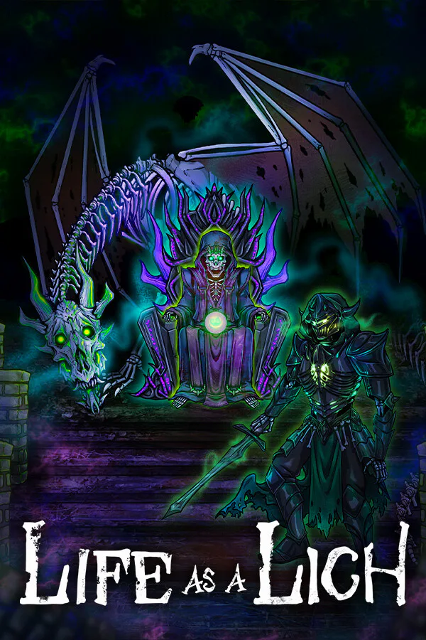 Copertina di Life as a Lich
