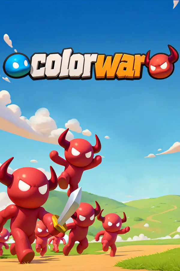 Copertina di Color War