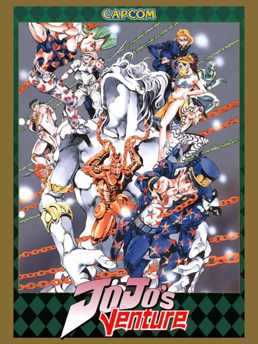 Copertina di JoJo's Venture