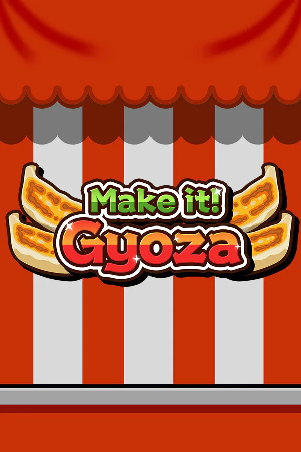 Copertina di Make it! Gyoza