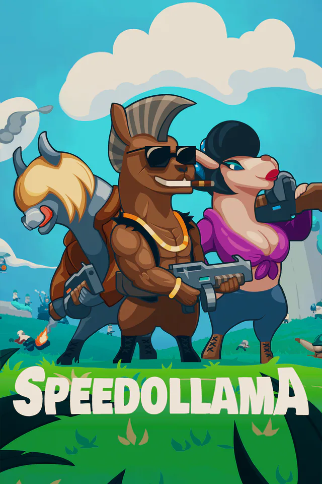 Copertina di Speedollama