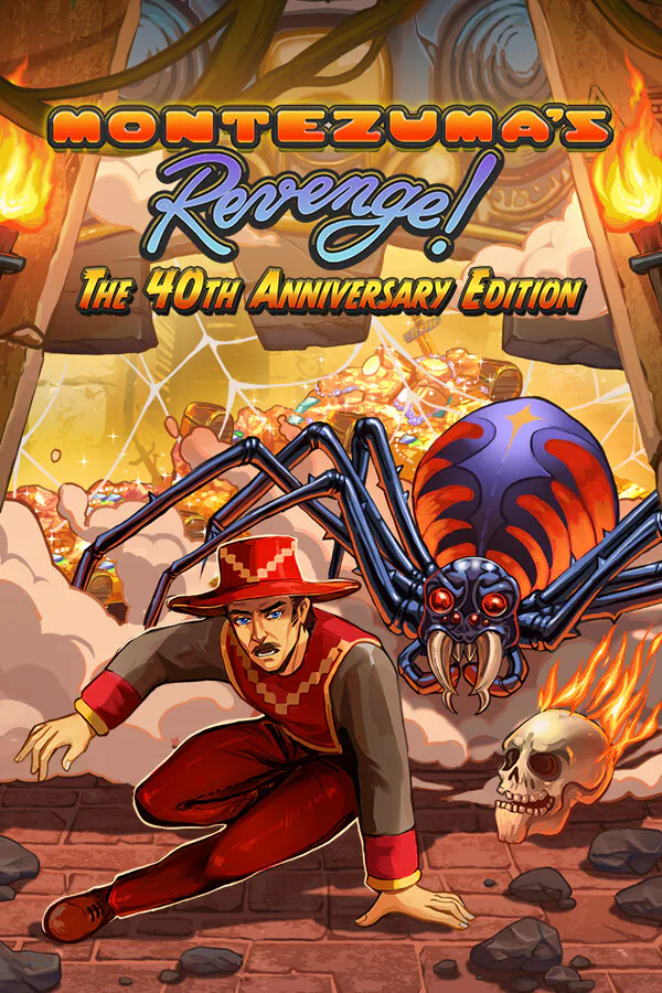 Copertina di Montezuma's Revenge - The 40th Anniversary Edition