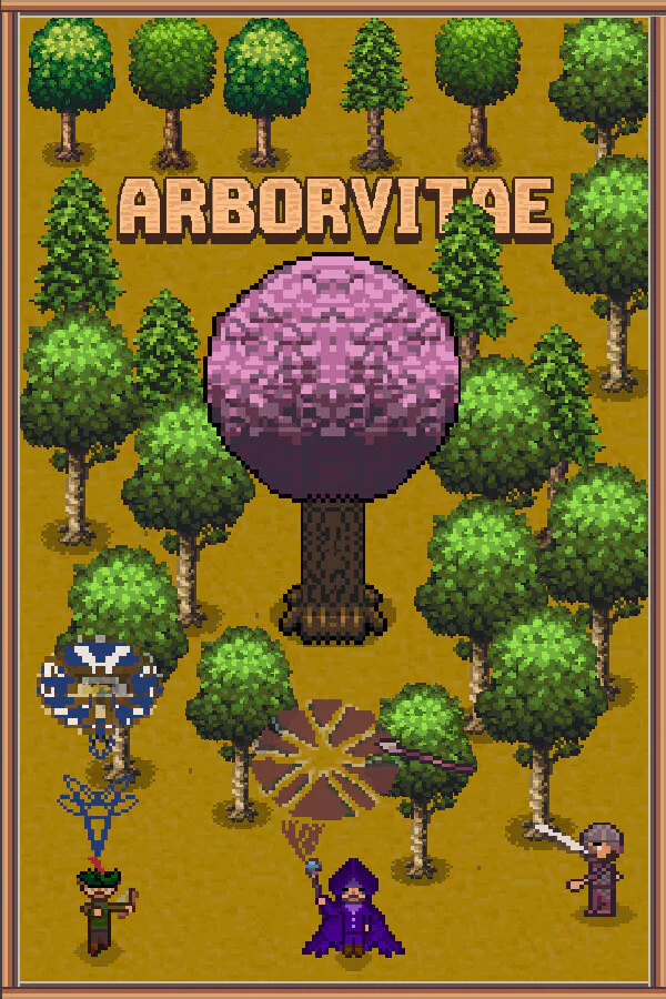 Copertina di ARBORVITAE