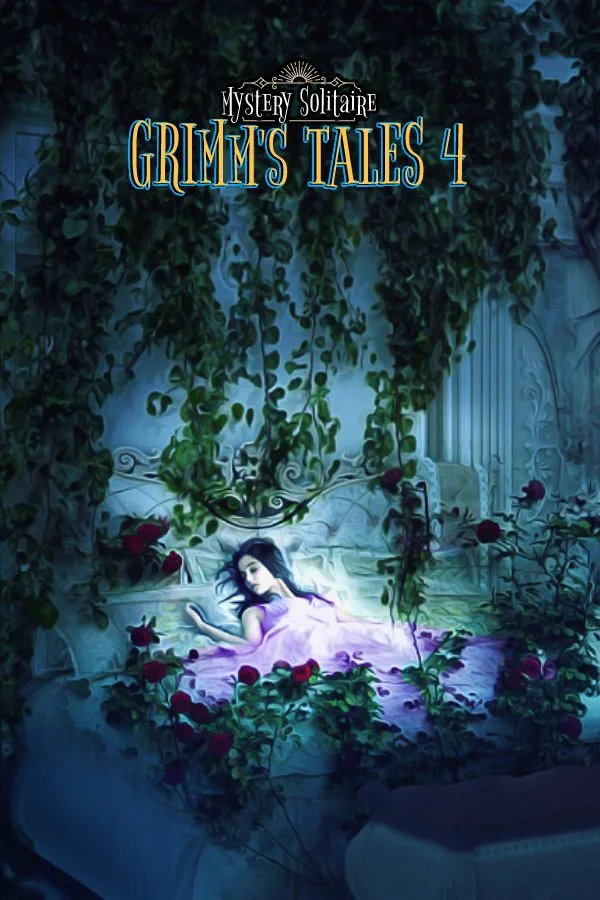 Copertina di Mystery Solitaire. Grimm's Tales 4