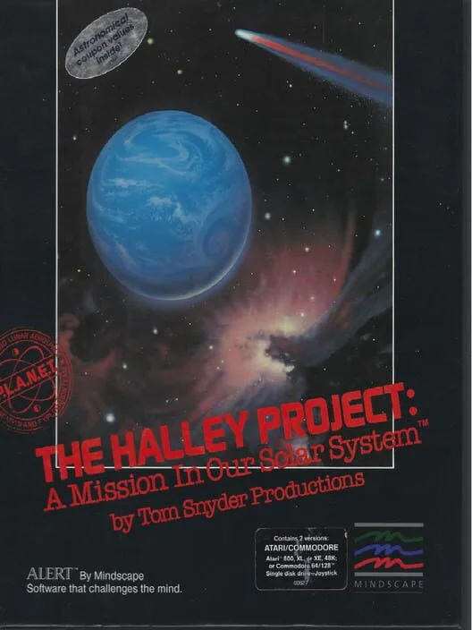 Copertina di The Halley Project: A Mission in Our Solar System