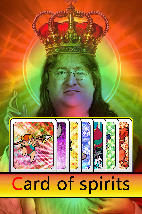 Copertina di Card of spirits