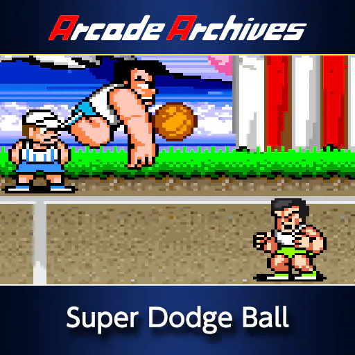 Copertina di Arcade Archives Super Dodge Ball