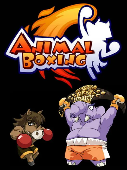 Copertina di Animal Boxing