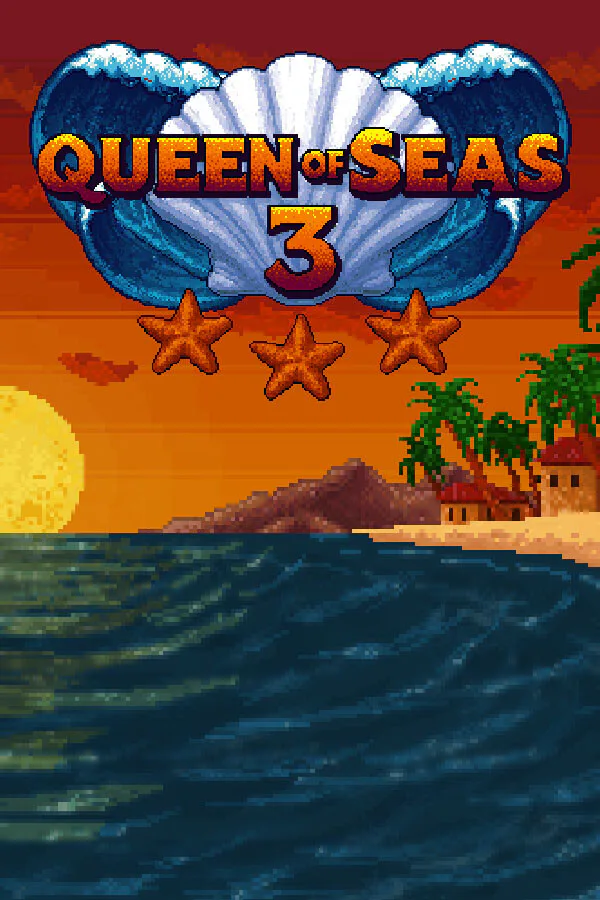 Copertina di Queen of Seas 3