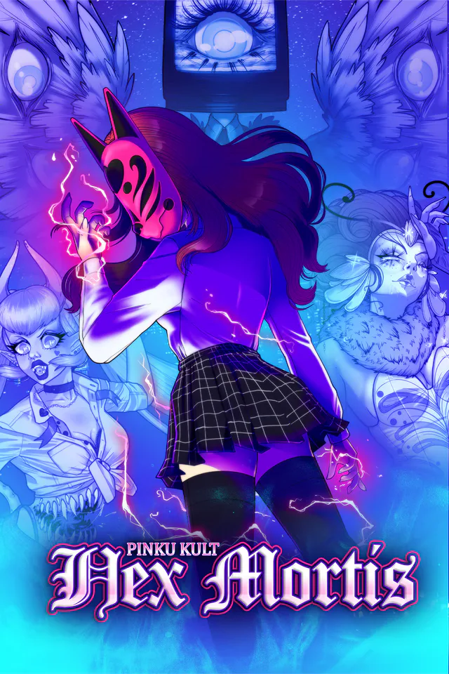 Copertina di Pinku Kult: Hex Mortis