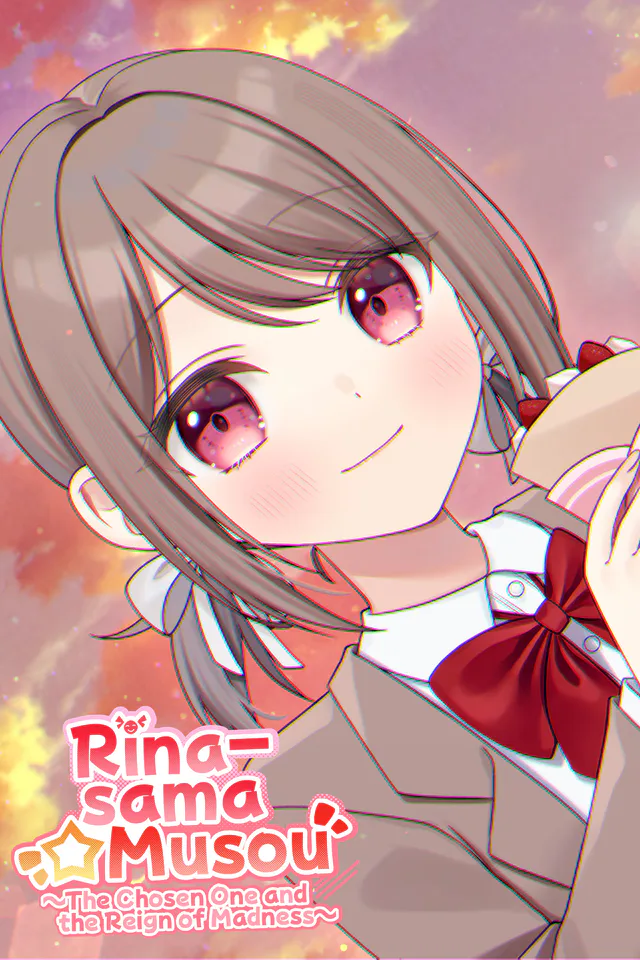Copertina di Rina-sama☆Musou ~La Prescelta e il Regno della Follia~