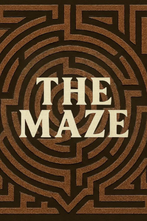 Copertina di The Maze