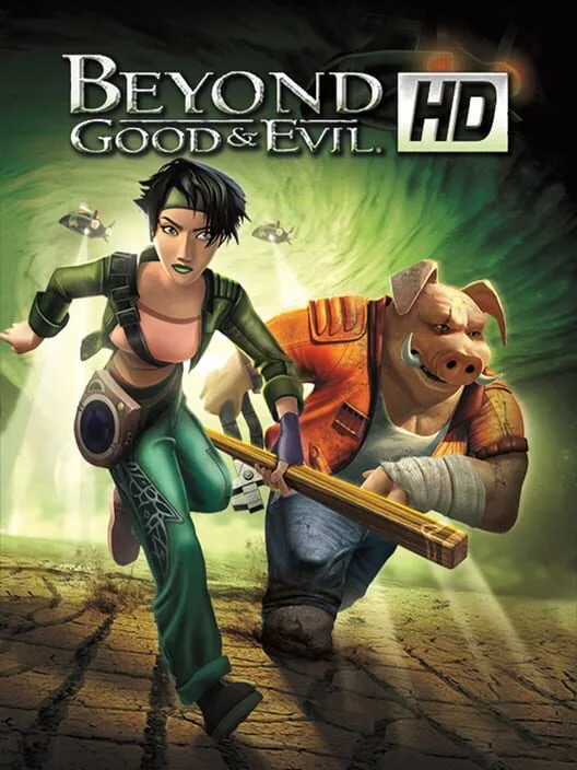 Copertina di Beyond Good & Evil HD
