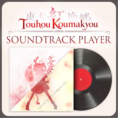 Copertina di Touhou Koumakyou: New Classic Soundtrack Player