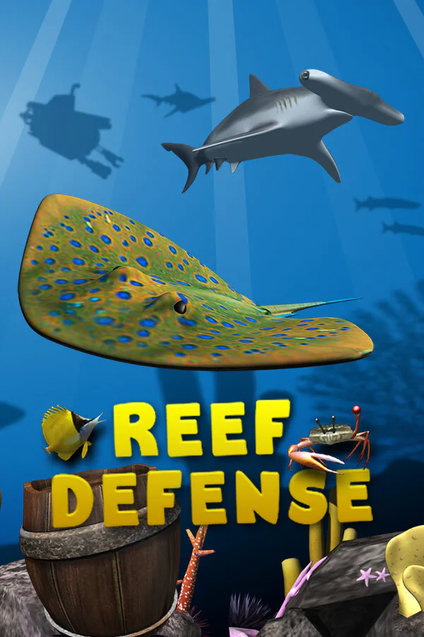 Copertina di Reef Defense