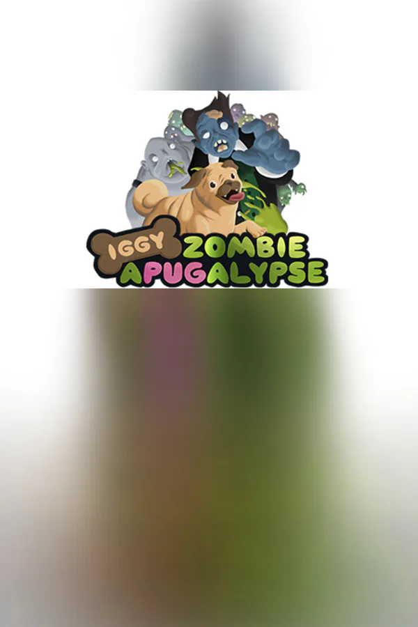 Copertina di Iggy's Zombie A-Pug-Alypse