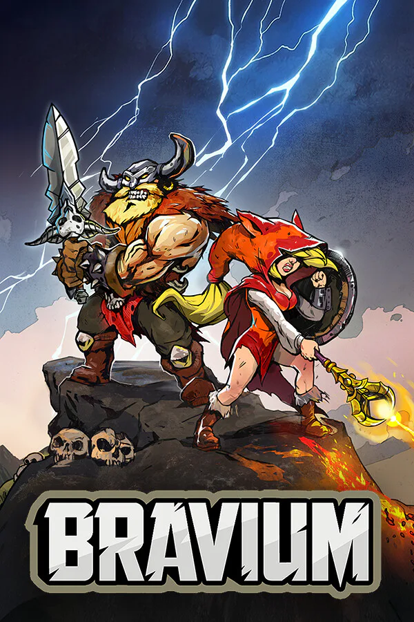 Copertina di Bravium