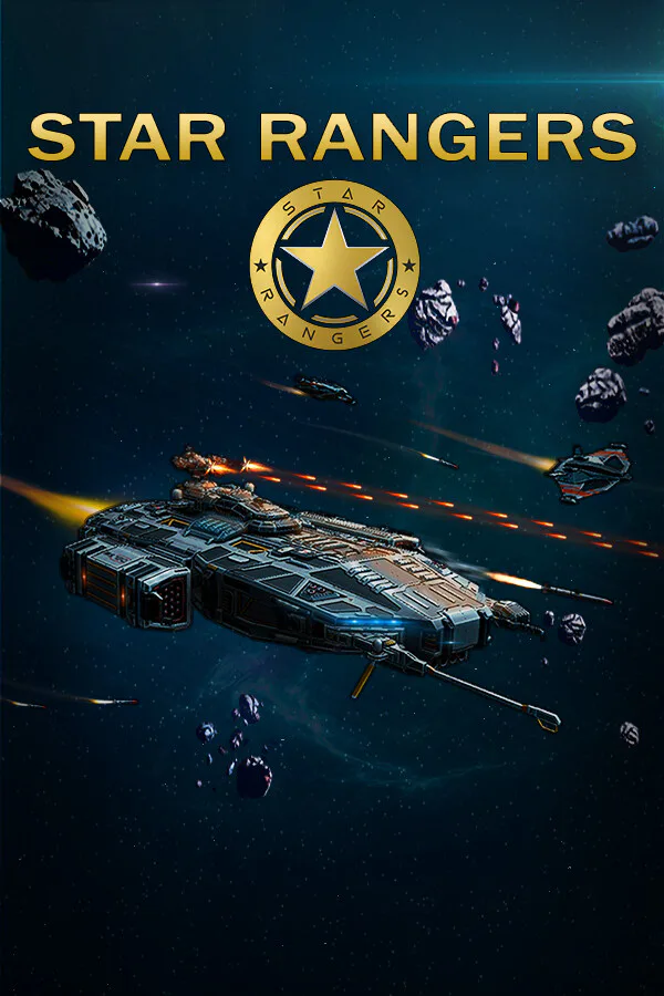 Copertina di Star Rangers