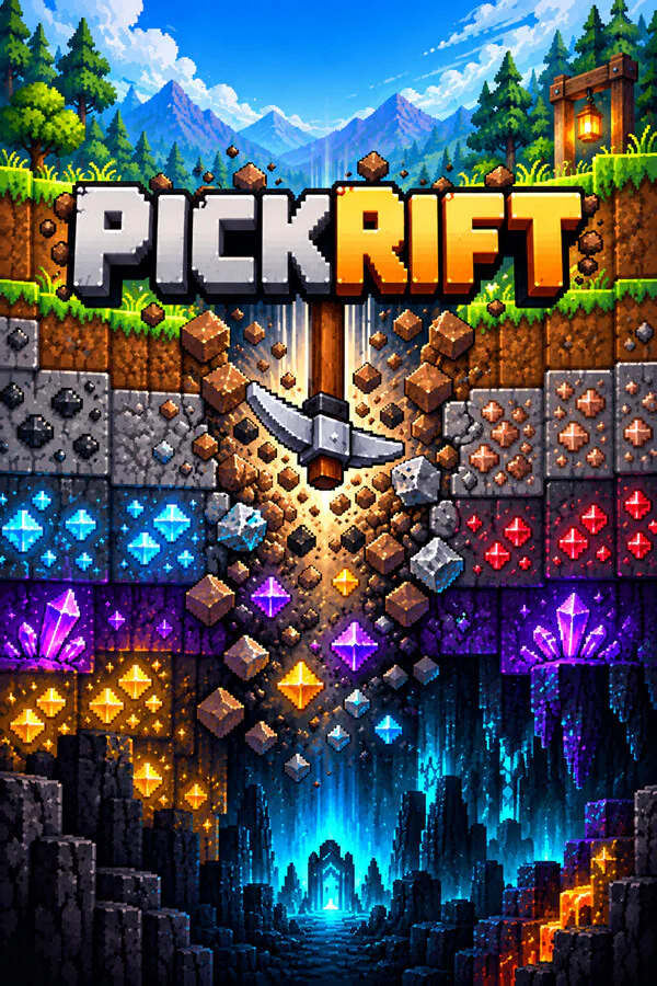 Copertina di PICKRIFT