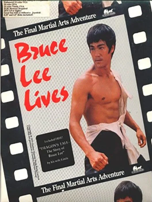 Copertina di Bruce Lee Lives: The Fall of Hong Kong Palace