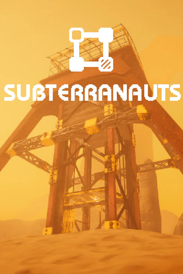 Copertina di Subterranauts