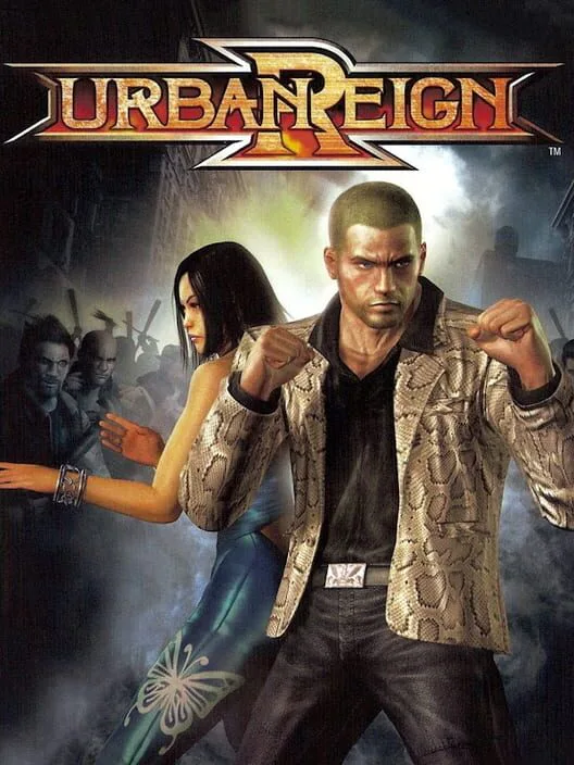 Copertina di Urban Reign