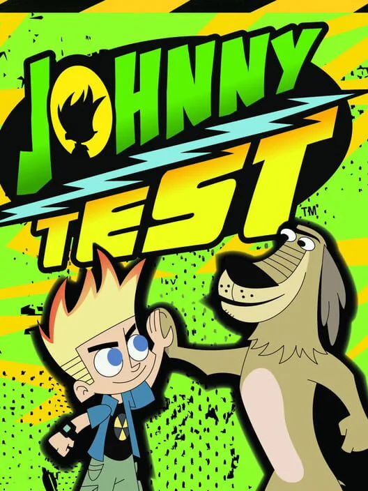 Copertina di Johnny Test