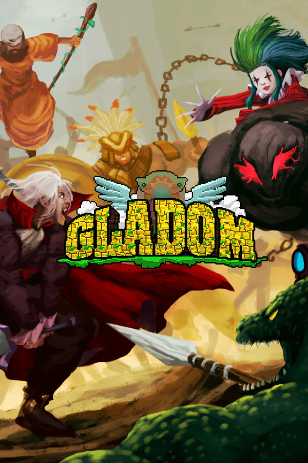 Copertina di GLADOM - 2D PVP Free & Skill Based