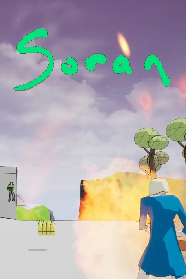 Copertina di Soran