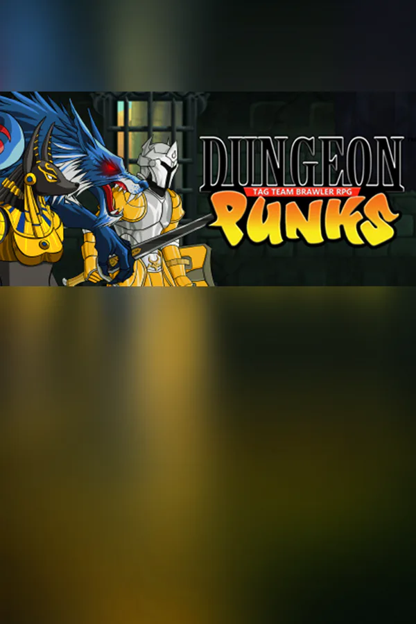 Copertina di Dungeon Punks