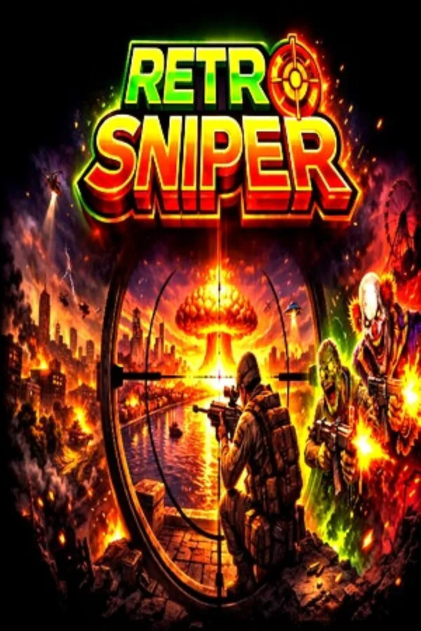 Copertina di Retro Sniper