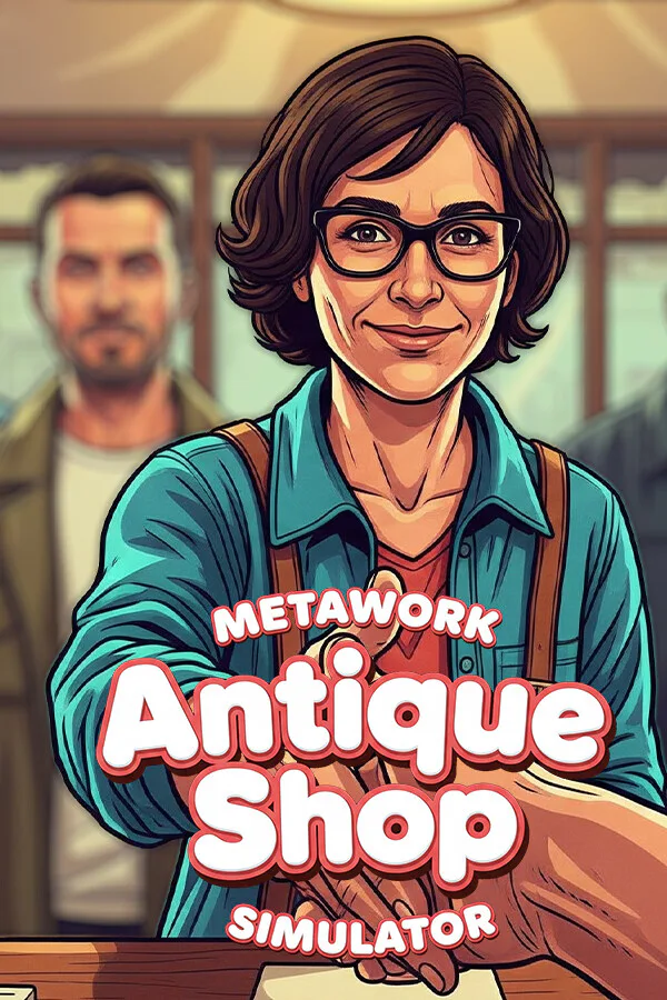 Copertina di Metawork - Antique Shop Simulator